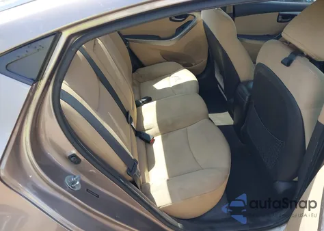 2012 Hyundai Elantra Gls z USA, uszkodzony, nr VIN 5NPDH4AE0CH100683